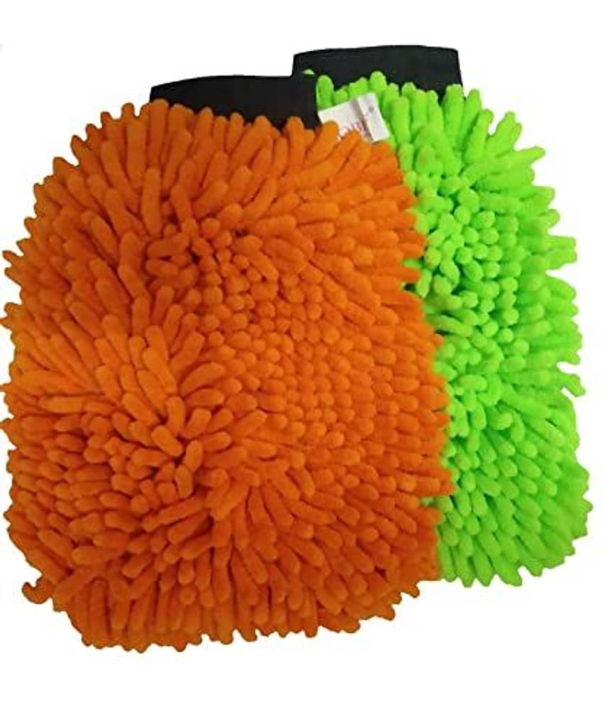 FSN Microfiber  Cleaning Glove PACK 0F 2