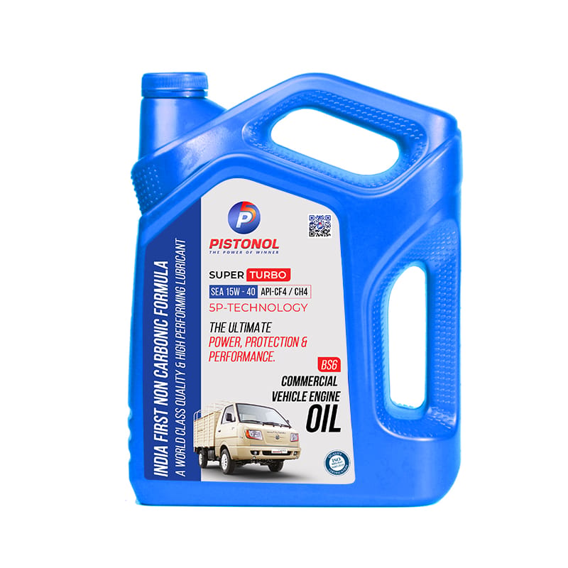 PISTONOL – SUPER TURBO (SAE 15W-40 API-CF4)-(1 Ltr)