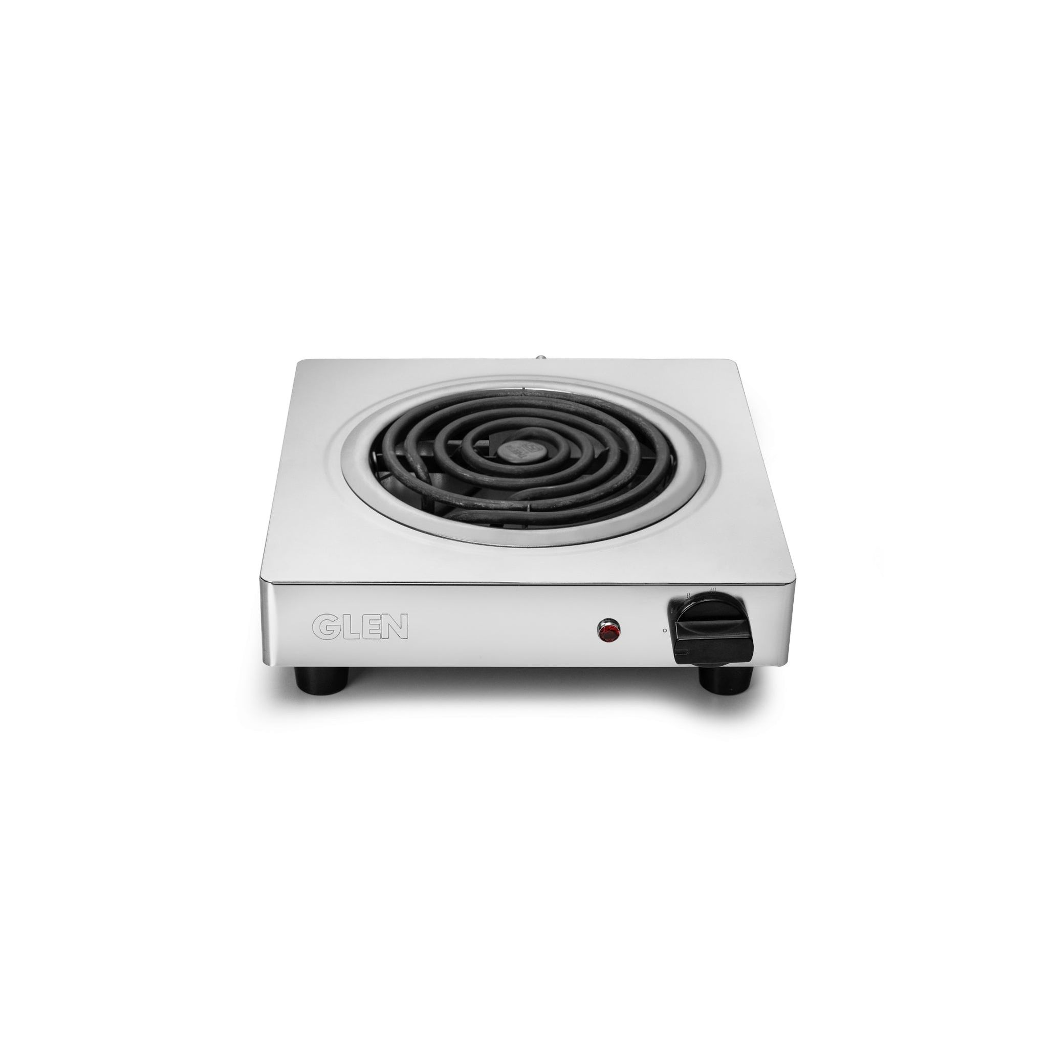 Electric Hot Plate with SS Coil and Crumbs Tray 1000W - SA3002EHP
