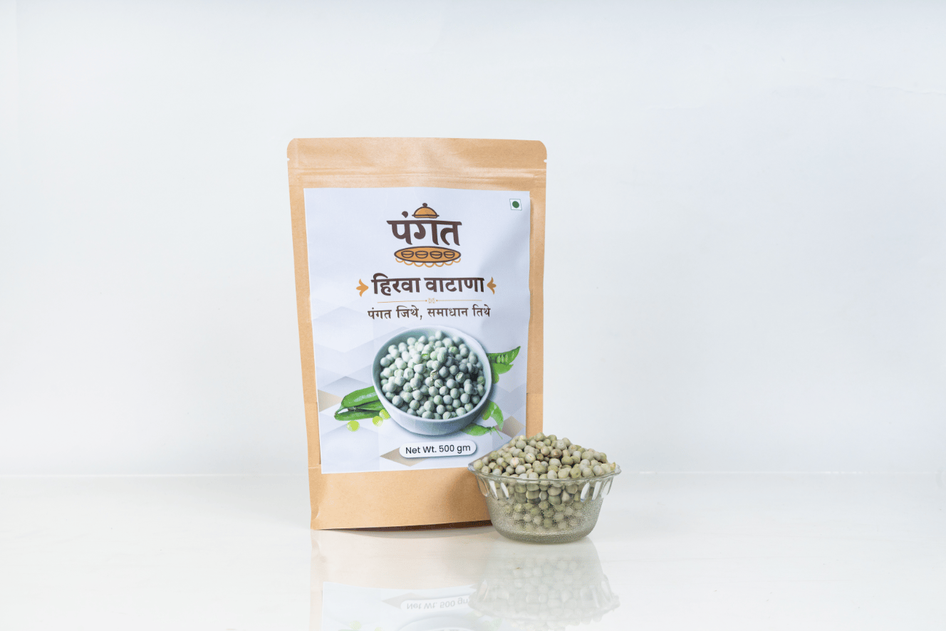 Hirawa Vatana( dried green peas) 500g Each