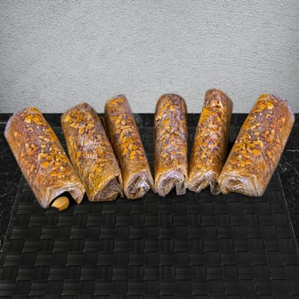 JATARAO Anakapalli Bellam Dry Fruit Pootharekulu 10 PCS