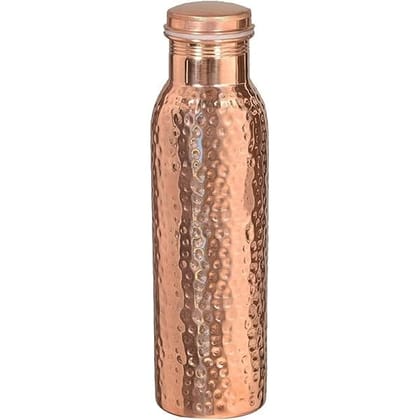 Copper hammer water bottle