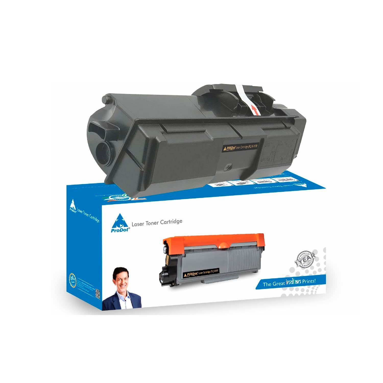 ProDot (PRO K-1178 Laser Toner Cartridge for Kyocera TK-4109 Compatible with Kyocera Ecosys M2040dn, M2540dn, M2540dw, M2640idw