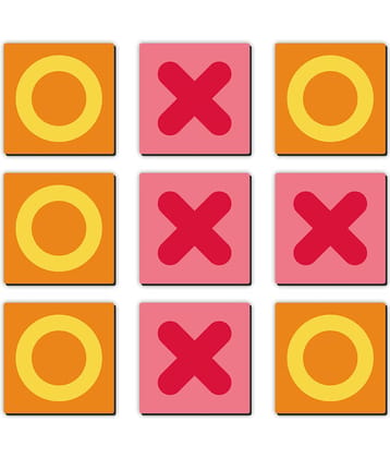 Saf Wood Fridge Magnet - Pack of 9