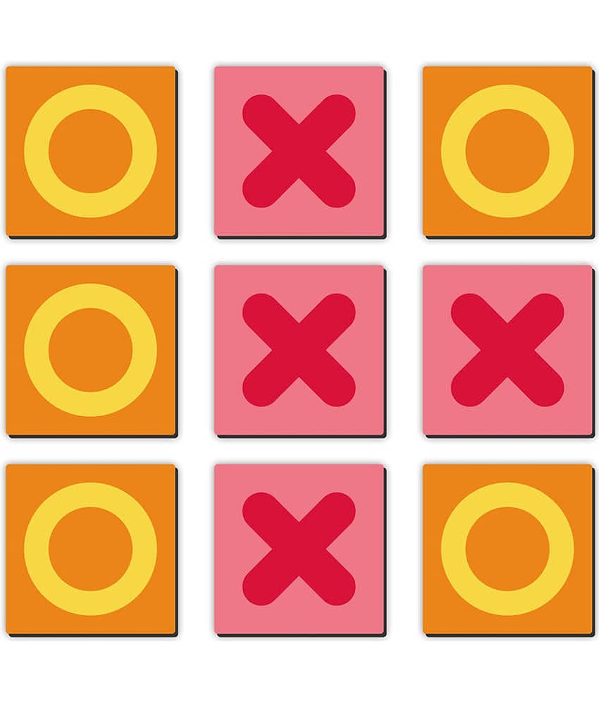 Saf Wood Fridge Magnet - Pack of 9