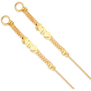 Kanchain Ear chain kanoti ear Cuff Ear to Ear Chain for Women and Girls- (VFJ1003KC)