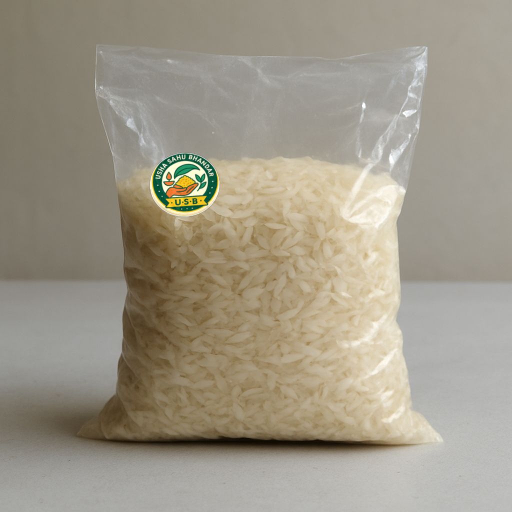 Usha Sahu Bhandar's sona masoori rice