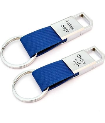 UJJi Metal Keychain ( Pack of 2 )