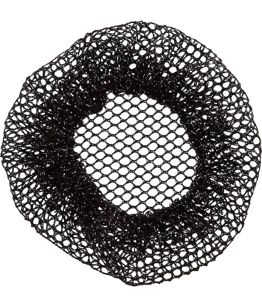 PADMAVATHI ENTERPRISES - Hair Accessories Jali - Juda Net - Cover for Hair Bun - Mudi Valla - Pack Of 6