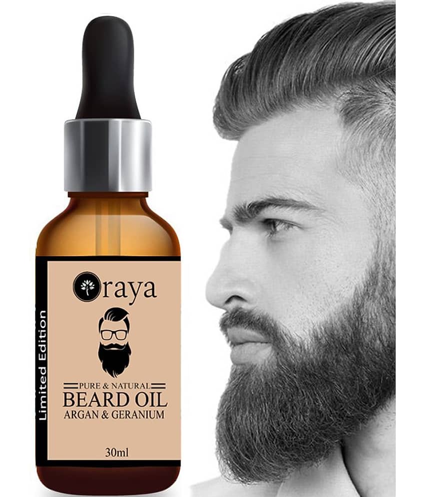 ORAYA Powerful Beard Oil FASTGROWTH 30 ml