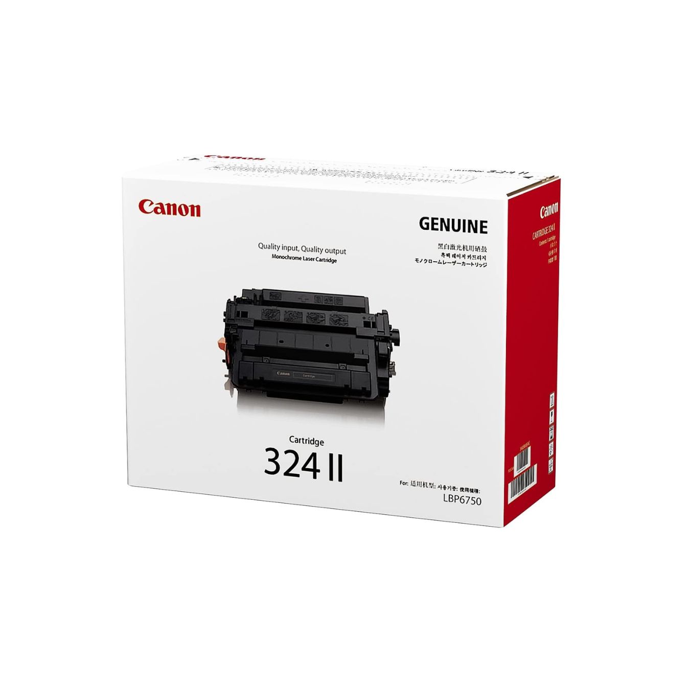 Canon CRG-324 Black Original Toner Cartridge