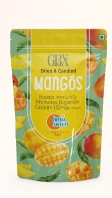 Dried R  Candied MANGOS  200 G