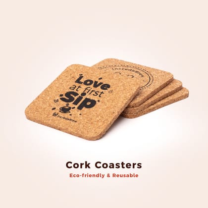 Eco-friendly Coaster - Set of 4