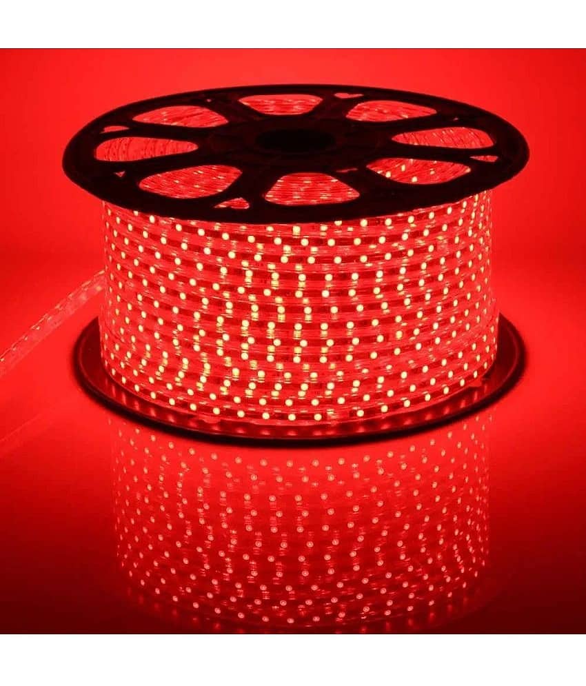 DAJUBHAI - Red 15Mtr LED Strip ( Pack of 1 )