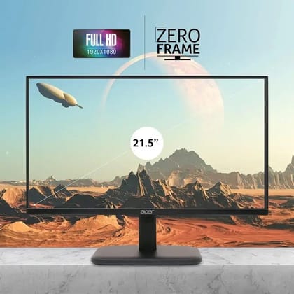 Acer EK220Q 21.5 Inch (54.61 cm) Full HD (1920x1080)