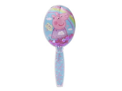 Li'l Diva Peppa Pig Hair Brush For Girls 3 Years And Above