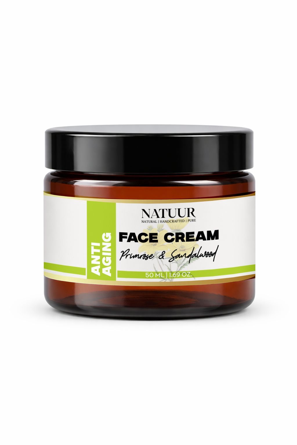 Age Reverse Cream | Evening Primrose | Sandalwood | Firm | Smooth | Renew