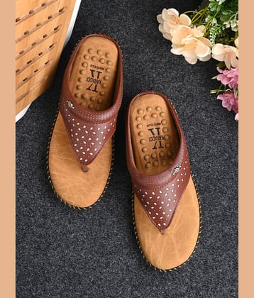 KARADDI Brown Women's Flats