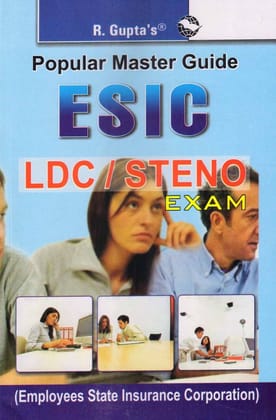 ESIC LDC/Steno Recruitment Exam Guide [Paperback] [Jun 13, 2024] RPH Editorial Board