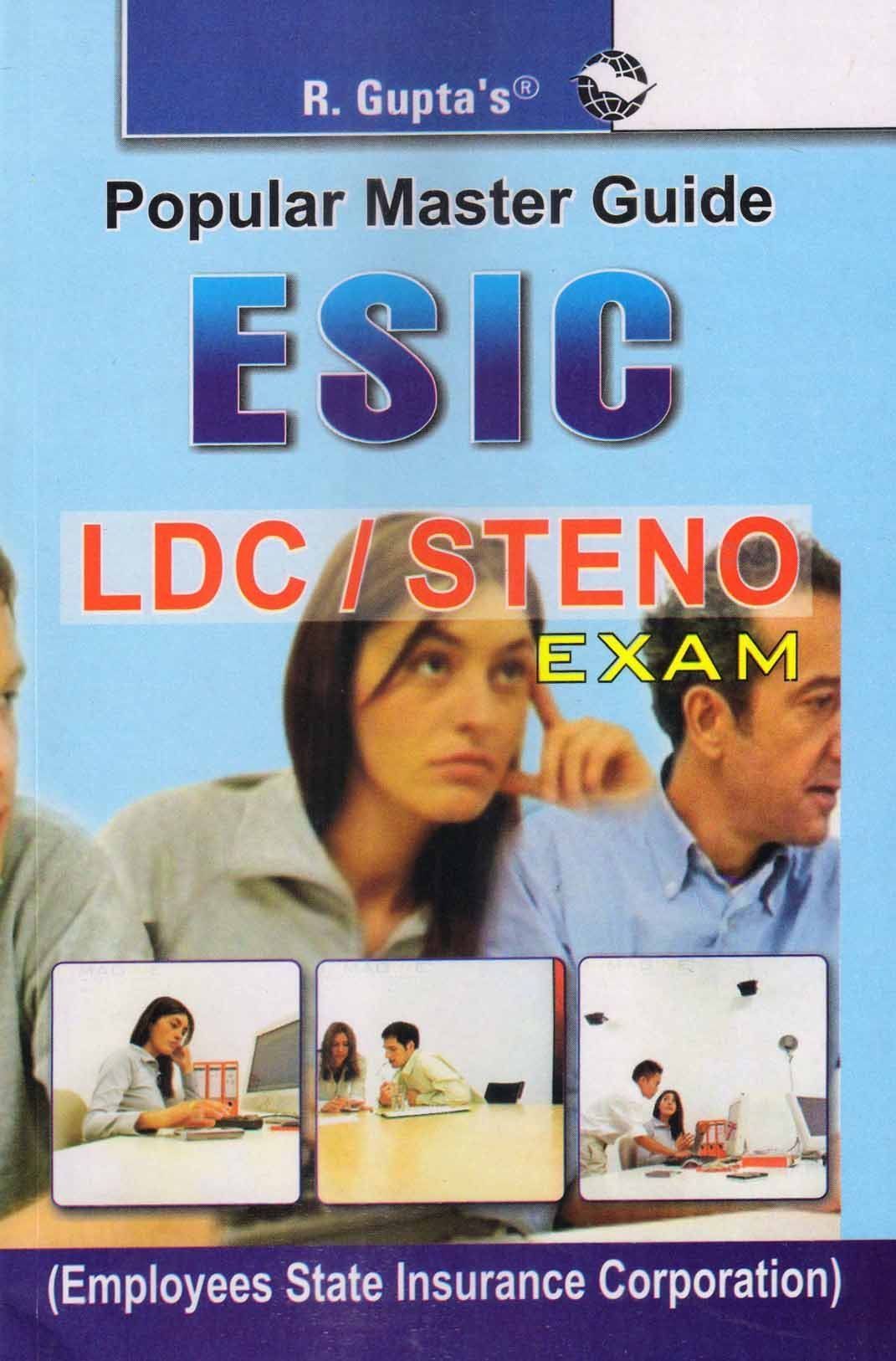 ESIC LDC/Steno Recruitment Exam Guide [Paperback] [Jun 13, 2024] RPH Editorial Board