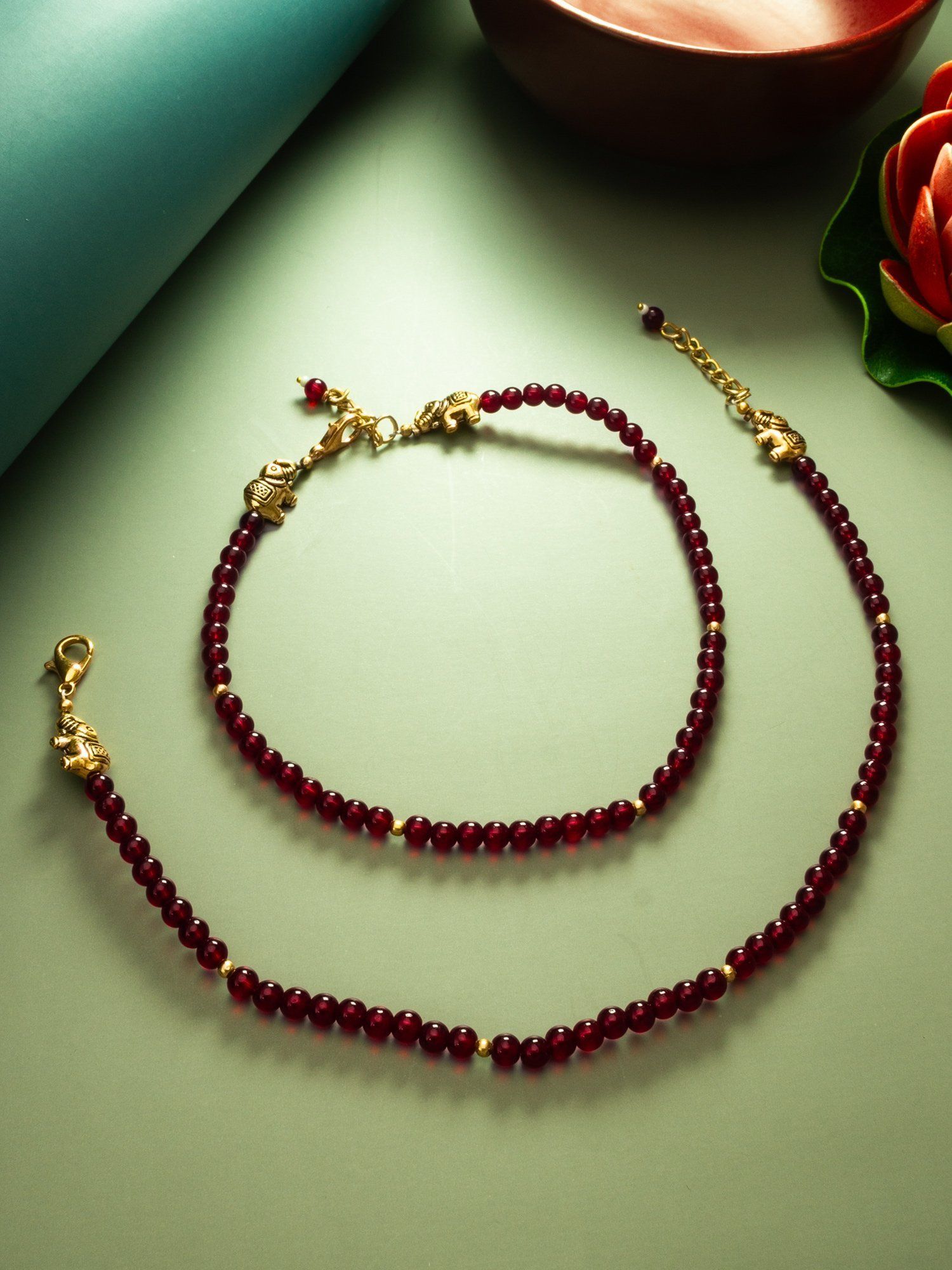 Morison Silver Infinity Anklet Elegant and Meaningful