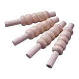 Nawani Stumps Bails Wooden Set of 4