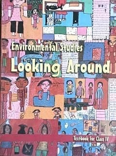 Looking Around | Textbook on Environmental Stuudies | for Class 4 by NCERT | Paperback [Paperback] ncrt
