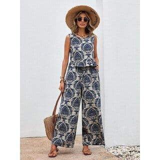 Elegant Floral Co-Ord Set for a Chic Summer Look
