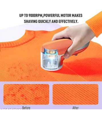 RAMDEV ENTERPRISE Lint Remover for Clothes Fabric Shaver for Cloths, Lint Remover for Woolen Sweaters, Blankets, Jackets/Burr Remover Pill Remover from Carpets.