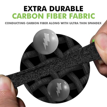 SpinBot Carbon Fiber Finger & Thumb Sleeves for PUBG, BGMI,Free Fire,etc. SpinBot Carbon Fiber Finger & Thumb Sleeves for PUBG, BGMI,Free Fire,etc. - Pack of 3