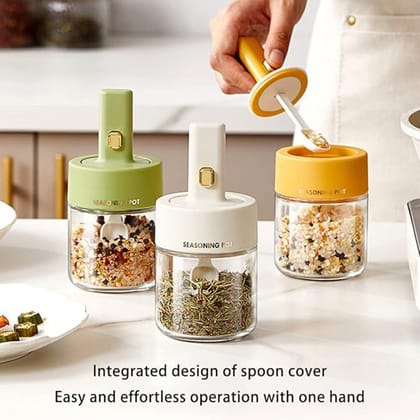 Wholesale Item - SPICE JARS WITH SPOONS - MOQ 26 Pieces Wholesale Item - SPICE JARS WITH SPOONS - MOQ 26 Pieces