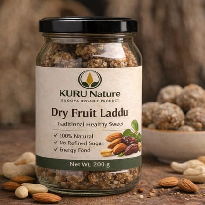 Dryfruit Laddu