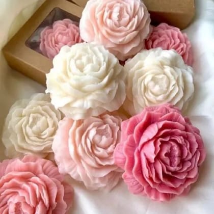 Premium Heart Love Candle Gift