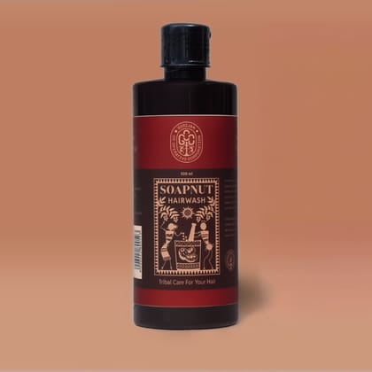 GCC Soapnut Hairwash 500ml