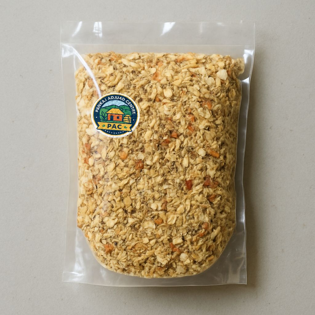 Pankaj Adjuad Centre's oats upma mix