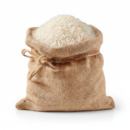 Premium White Rice (26kg) - 26 kg - One burlap sack of rice