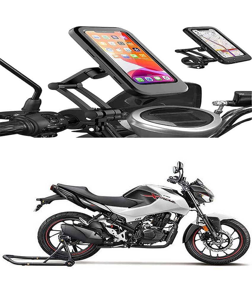 MS Wholesellar Shockproof Waterproof Bike Mobile Stand Secure Grip Anti-...