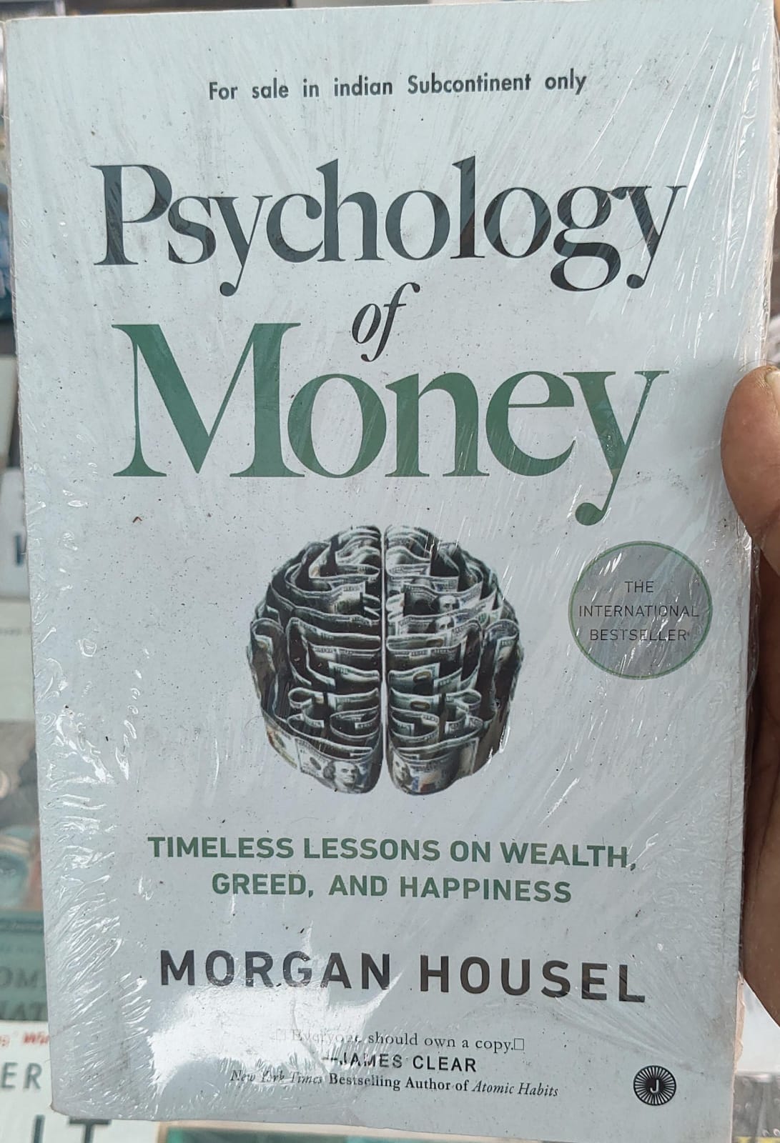 Phychology of the money   Book