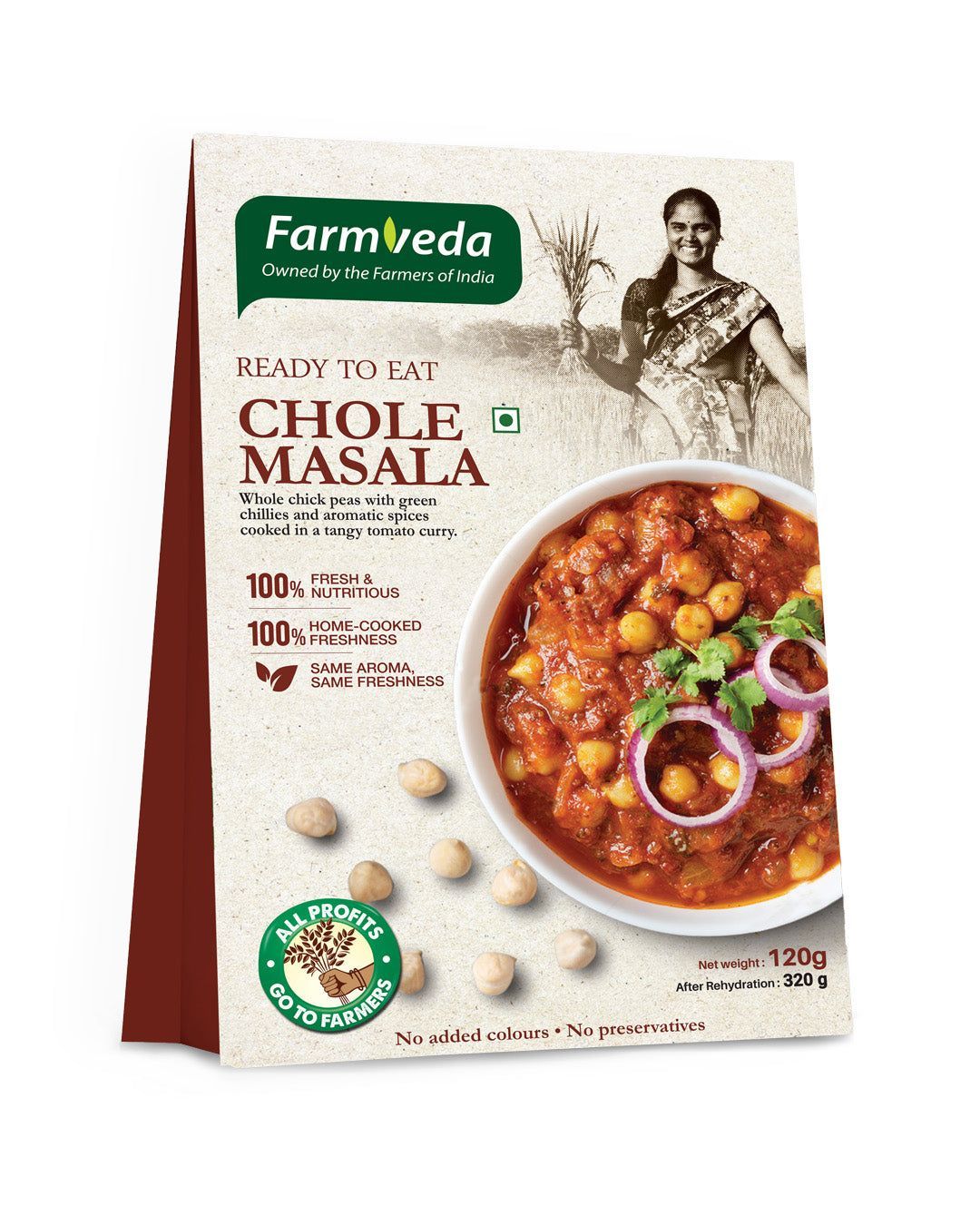 Chole Masala (Ready to Eat) - 120 gm