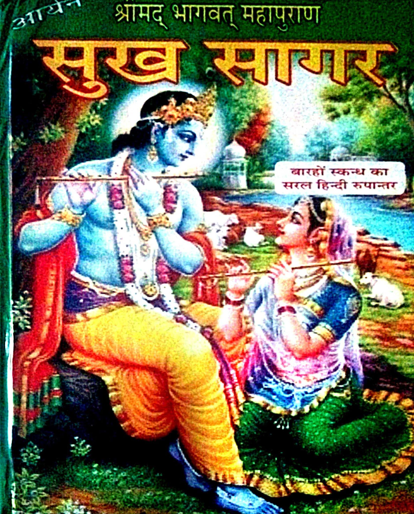 Sukh Sagar Book In Big Size Hard Cover | Barh Sakand | Saral Hindi | Book Size - 27*19 Cm | Hard Cover – 3 January 2023