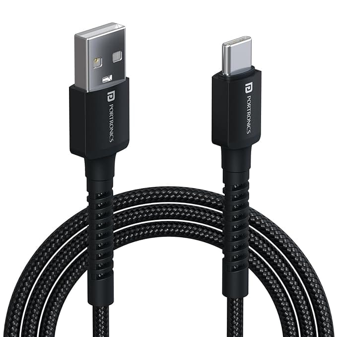 Portronics Konnect X USB to Type C