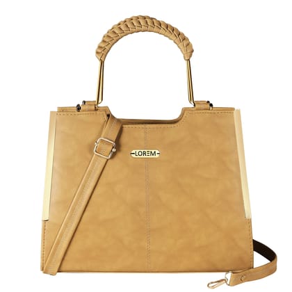 LOREM Elegent Designer Faux Leather Handbag For Women And Girls HB09 to HB16 LOREM Elegent Designer Faux Leather Handbag For Women And Girls HB09 to HB16