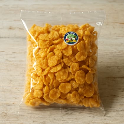 Uma Mart's crunchy corn flakes mixture