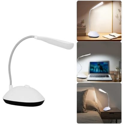 Portable LED Reading Light Adjustable Dimmable Touch Control Desk Lamp