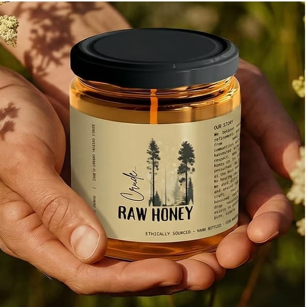 RAW HONEY 1250 G