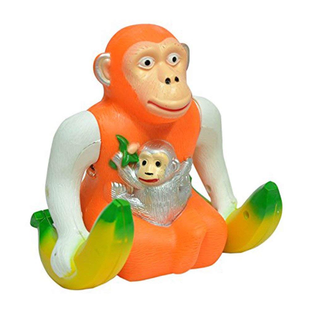 Nawani Dancing Banana Monkey Musical with Lights(Multicolor)