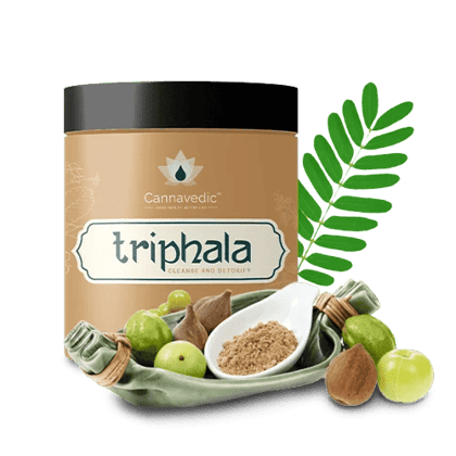 Triphala Extract Capsules – Cleanse and Detoxify(60 capsules)