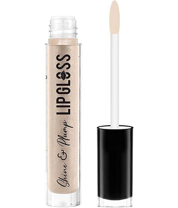 Lenon - Gold Glossy Lip Gloss 4