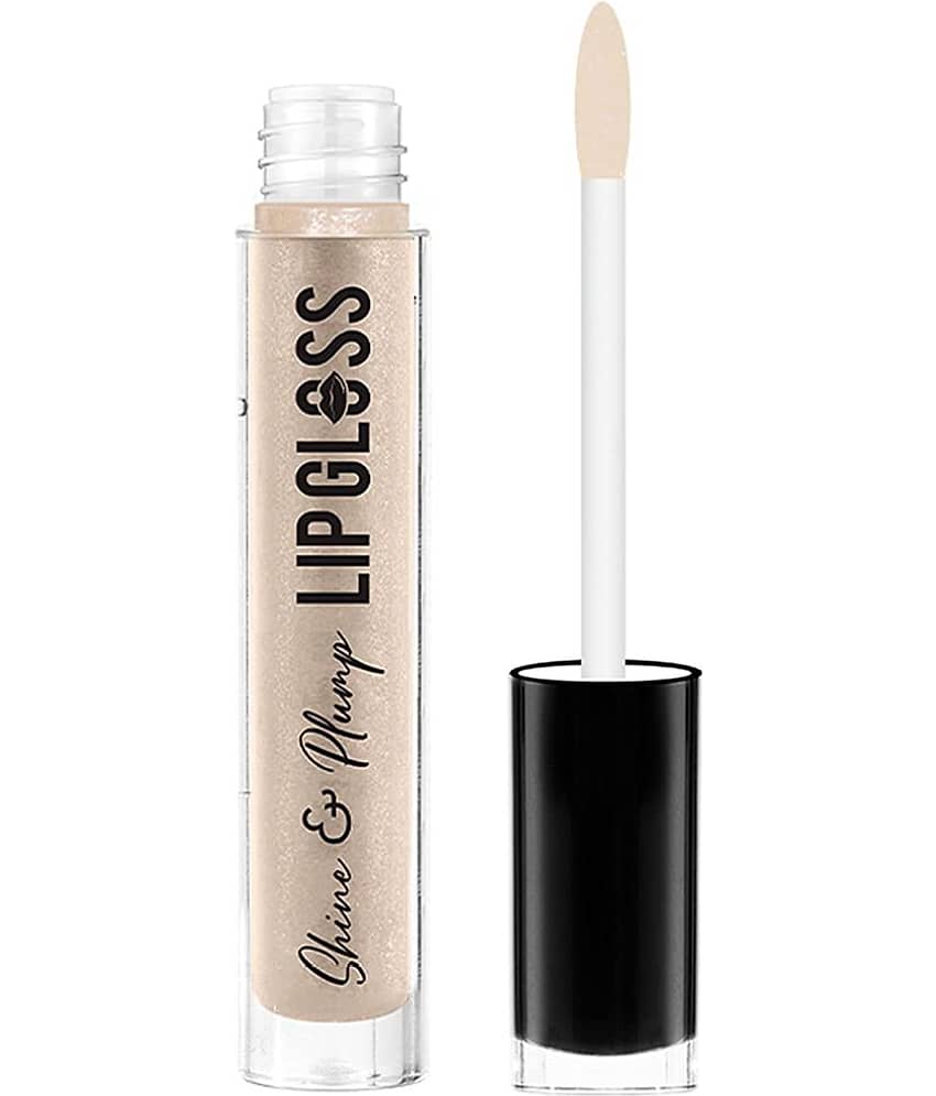 Lenon - Gold Glossy Lip Gloss 4