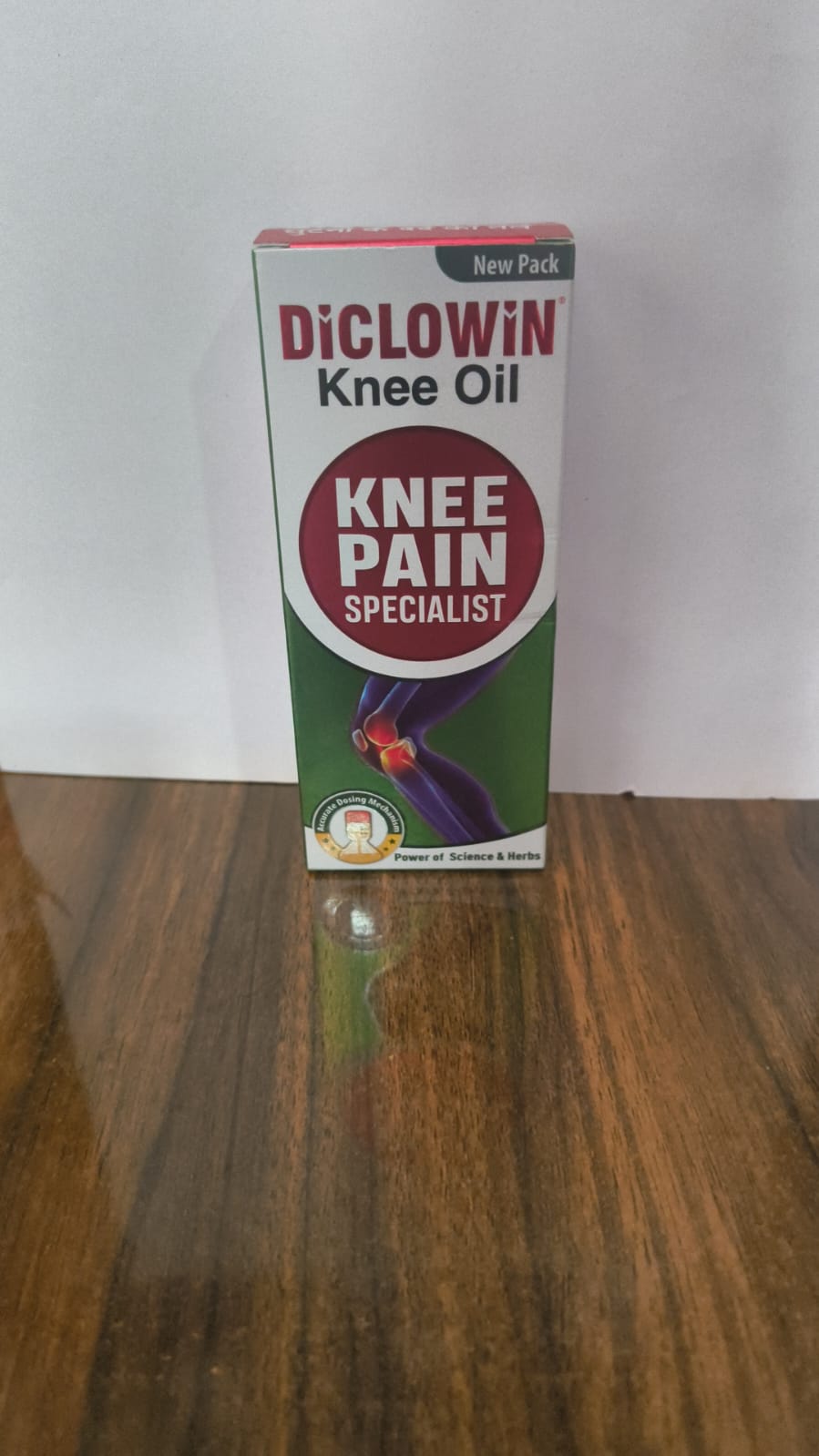 Diclowin knee oil 60 ML